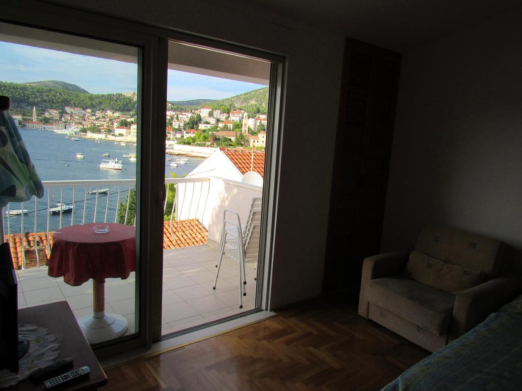 Apartments Bicanic Hvar Town Rom bilde